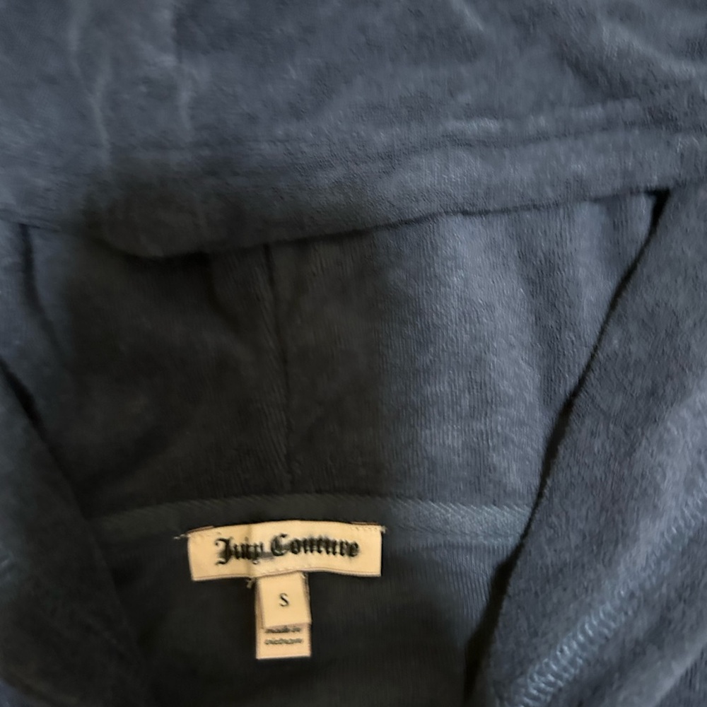Juicy rhinestones logo terry hoodie & zuma pants - Picture 5 of 10